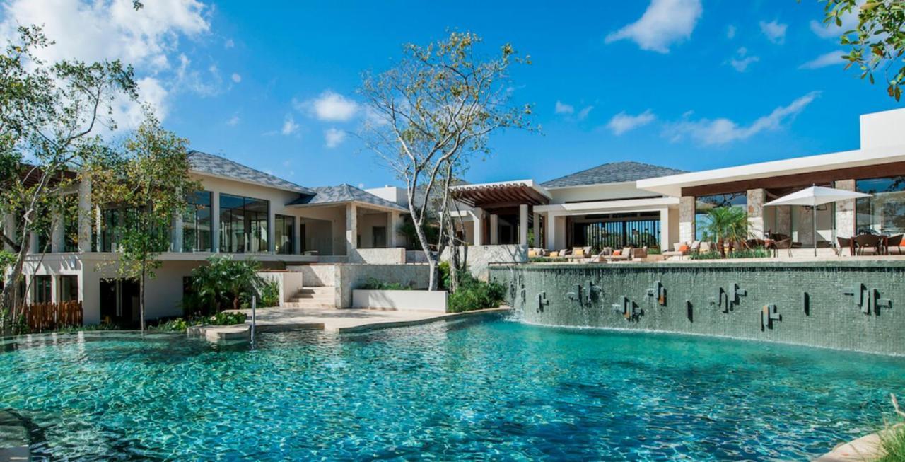 Fairmont Heritage Place Mayakoba El Marlyn Azul Exteriér fotografie