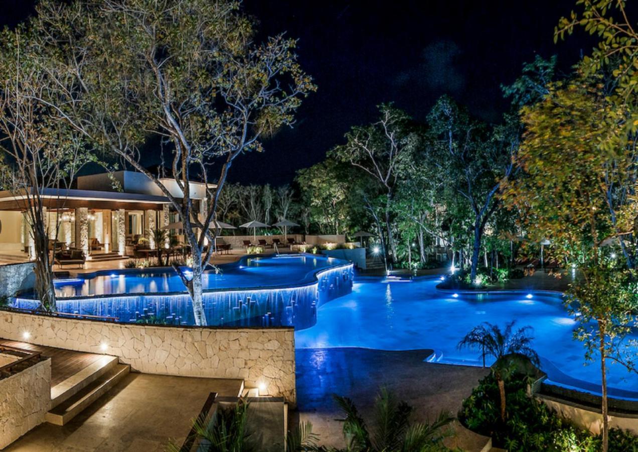 Fairmont Heritage Place Mayakoba El Marlyn Azul Exteriér fotografie