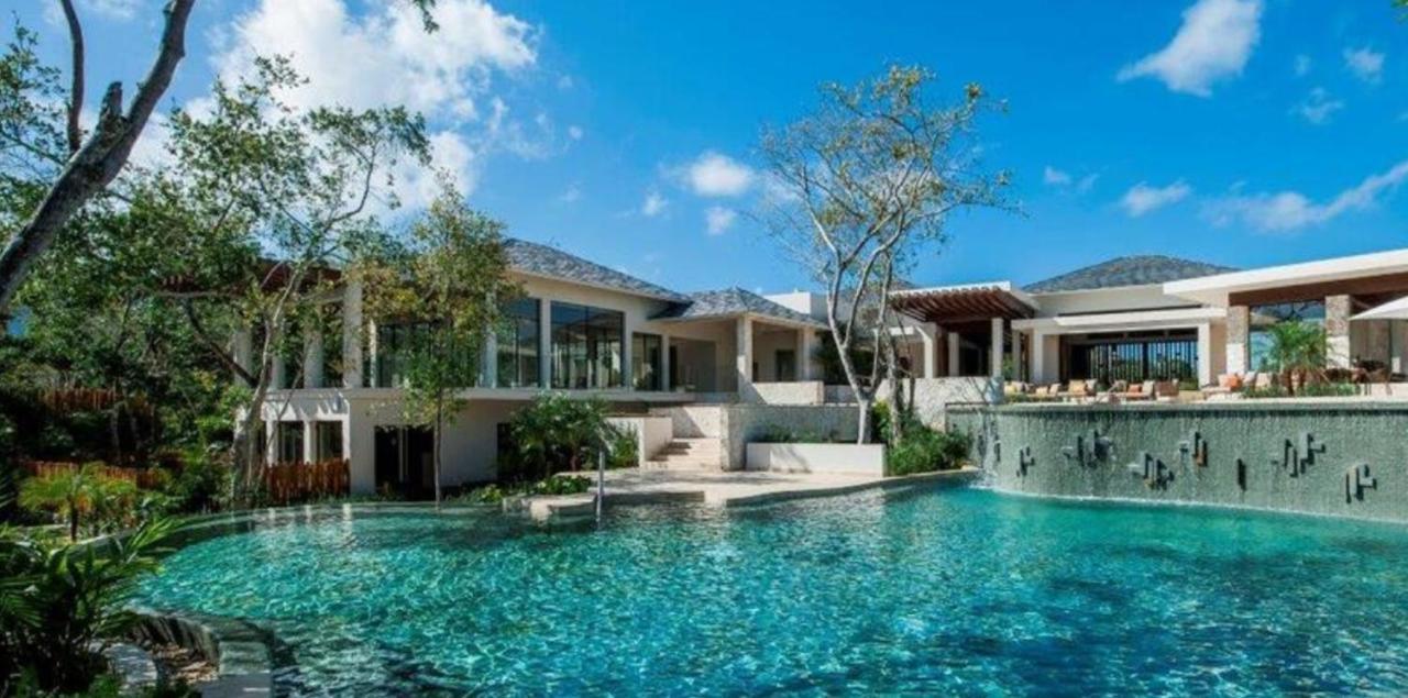 Fairmont Heritage Place Mayakoba El Marlyn Azul Exteriér fotografie