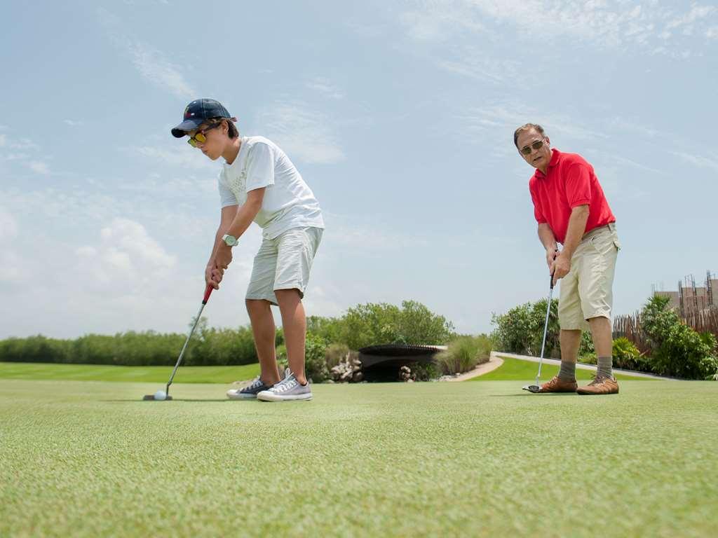 Fairmont Heritage Place Mayakoba El Marlyn Azul Zařízení fotografie