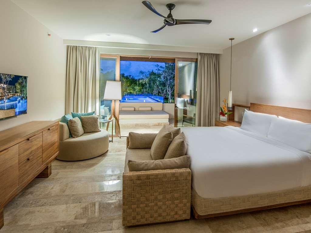 Fairmont Heritage Place Mayakoba El Marlyn Azul Pokoj fotografie
